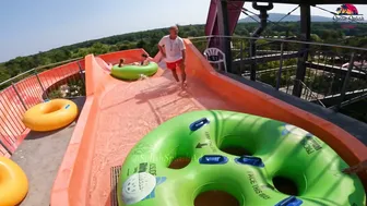 Unseen Secrets: Exploring Albena's Aquamania Water Park, All Waterslides №3 #10