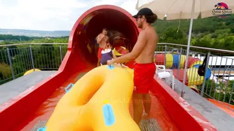 Unseen Secrets: Exploring Albena's Aquamania Water Park, All Waterslides №3 #2