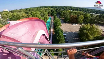 Unseen Secrets: Exploring Albena's Aquamania Water Park, All Waterslides №3 #8