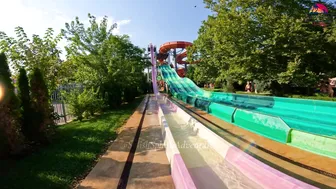 Unseen Secrets: Exploring Albena's Aquamania Water Park, All Waterslides №3 #9