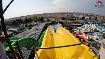 Unseen Secrets: Exploring Europe's Aquaparadise Water Park In Nessebar, Bulgaria. All Waterslides №4 #8