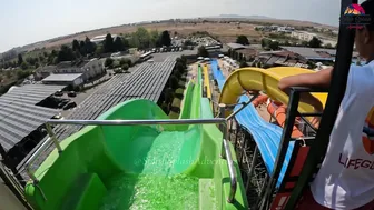 Unseen Secrets: Exploring Europe's Aquaparadise Water Park In Nessebar, Bulgaria. All Waterslides №5 #4