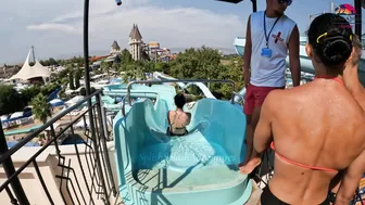 Unseen Secrets: Exploring Europe's Aquaparadise Water Park In Nessebar, Bulgaria. All Waterslides №5 #7