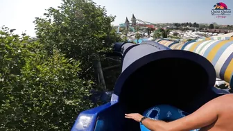 Unseen Secrets: Exploring Europe's Aquaparadise Water Park In Nessebar, Bulgaria. All Waterslides №5 #9