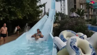 Dive into Fun: Aquapark Nessebar's Waterslides in Bulgaria #10