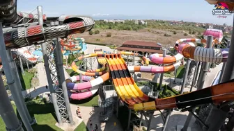 Dive into Fun: Aquapark Nessebar's Waterslides in Bulgaria #4