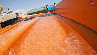 Dive into Fun: Aquapark Nessebar's Waterslides in Bulgaria #6