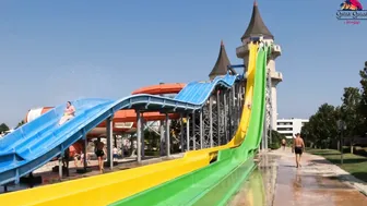 Dive into Fun: Aquapark Nessebar's Waterslides in Bulgaria #7