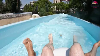 Dive into Fun: Aquapark Nessebar's Waterslides in Bulgaria #9