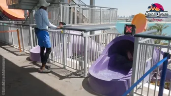 DANGEROUS ♥️♥️ Water Slide at Aquaventure Water Park in Dubai #10