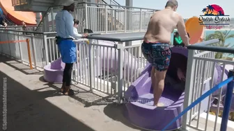 DANGEROUS ♥️♥️ Water Slide at Aquaventure Water Park in Dubai #6