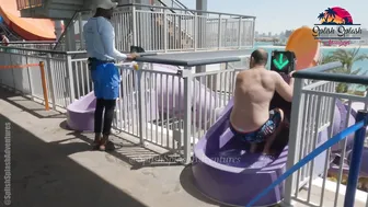 DANGEROUS ♥️♥️ Water Slide at Aquaventure Water Park in Dubai #7