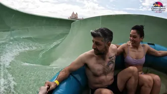 ♥️♥️ DARE TO TRY? Zoomerango Water Slide at World's BIGGEST Water Park Aquaventure Waterpark in Dubai #6