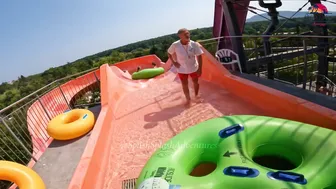 Unseen Secrets: Exploring Albena's Aquamania Water Park, All Waterslides №4 #10