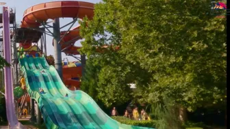 Unseen Secrets: Exploring Albena's Aquamania Water Park, All Waterslides №4 #3