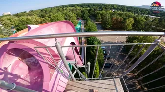 Unseen Secrets: Exploring Albena's Aquamania Water Park, All Waterslides №4 #4