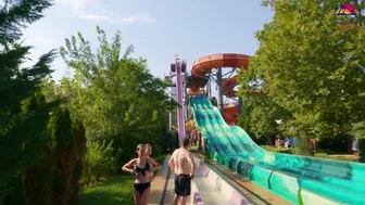 Unseen Secrets: Exploring Albena's Aquamania Water Park, All Waterslides №4 #7