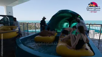 ♥️♥️ Would YOU TRY It? Medusa Water Slide at BIGGEST Water Park Aquaventure in Dubai? #4