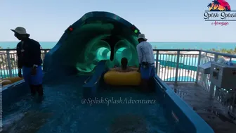 ♥️♥️ Would YOU TRY It? Medusa Water Slide at BIGGEST Water Park Aquaventure in Dubai? #5