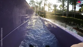 Fast Body Water Slide at Aquaventure Water Park in Dubai #10