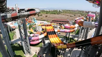 Unseen Secrets: Exploring Europe's Aquaparadise Water Park In Nessebar, Bulgaria. All Waterslides №6 #10