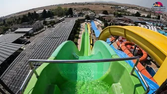 Unseen Secrets: Exploring Europe's Aquaparadise Water Park In Nessebar, Bulgaria. All Waterslides №6 #7