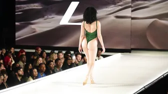 Daviana Pimentel In Slow Motion | New York Fashion Week | Azzul Swimwear #10