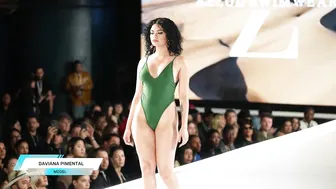 Daviana Pimentel In Slow Motion | New York Fashion Week | Azzul Swimwear #2