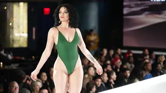 Daviana Pimentel In Slow Motion | New York Fashion Week | Azzul Swimwear #3