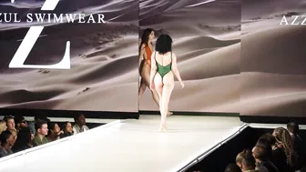 Daviana Pimentel In Slow Motion | New York Fashion Week | Azzul Swimwear #4