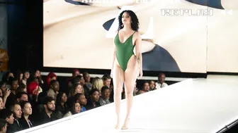 Daviana Pimentel In Slow Motion | New York Fashion Week | Azzul Swimwear #6