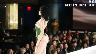 Daviana Pimentel In Slow Motion | New York Fashion Week | Azzul Swimwear #7