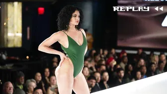 Daviana Pimentel In Slow Motion | New York Fashion Week | Azzul Swimwear #8