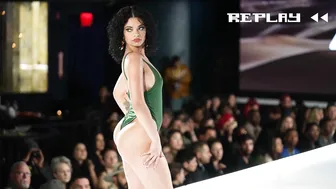 Daviana Pimentel In Slow Motion | New York Fashion Week | Azzul Swimwear #9