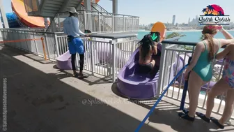 Unbelievable Bullet Water Slide at Dubai's BIGGEST Water Park #4