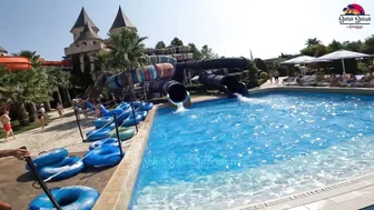 Unseen Secrets: Exploring Europe's Aquaparadise Water Park In Nessebar, Bulgaria. All Waterslides №7 #6