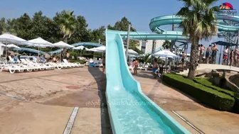 Unseen Secrets: Exploring Europe's Aquaparadise Water Park In Nessebar, Bulgaria. All Waterslides №8 #6