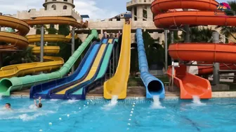 Unseen Secrets: Exploring Europe's Aquaparadise Water Park In Nessebar, Bulgaria. All Waterslides №8 #8