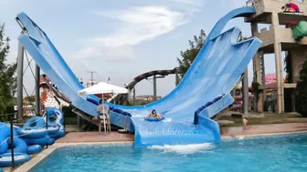 Unseen Secrets: Exploring Europe's Aquaparadise Water Park In Nessebar, Bulgaria. All Waterslides №9 #3