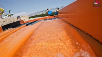 Unseen Secrets: Exploring Europe's Aquaparadise Water Park In Nessebar, Bulgaria. All Waterslides №9 #4