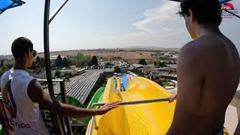 Unseen Secrets: Exploring Europe's Aquaparadise Water Park In Nessebar, Bulgaria. All Waterslides №9 #6