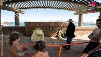 Fast Track Body Water Slide at Atlantis Aquaventure Water Park in Dubai #5