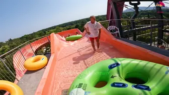 Unseen Secrets: Exploring Albena's Aquamania Water Park, All Waterslides №5 #10