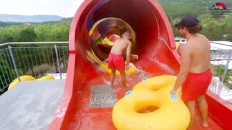 Unseen Secrets: Exploring Albena's Aquamania Water Park, All Waterslides №5 #2