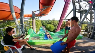 Unseen Secrets: Exploring Albena's Aquamania Water Park, All Waterslides №5 #8