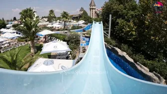 DARE TO TRY? Uphill Water Slide at Aquapark Nessebar in Bulgaria, near Sunny Beach #5