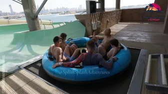 Would You Try This DANGEROUS Family Water Slide at Dubai Aquaventure Water Park? #2