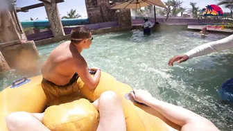 Smooth Ride at Aquaventure Water Park in Dubai #10