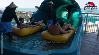 Smooth Ride at Aquaventure Water Park in Dubai #2