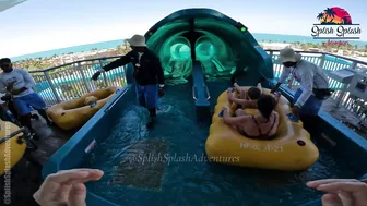 Smooth Ride at Aquaventure Water Park in Dubai #3